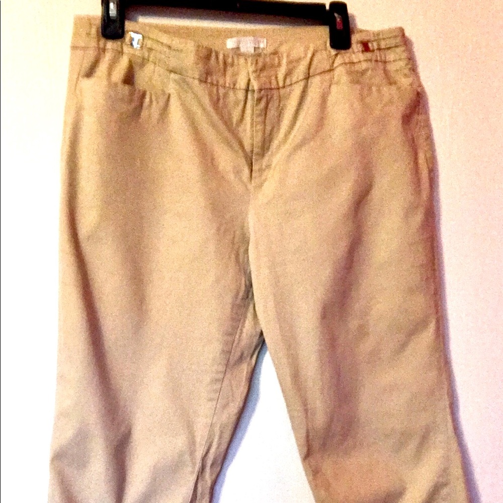 LIKE NEW!! 3pc New York & Co Women’s Capi pants AND Shorts Sz 12 Must see!!